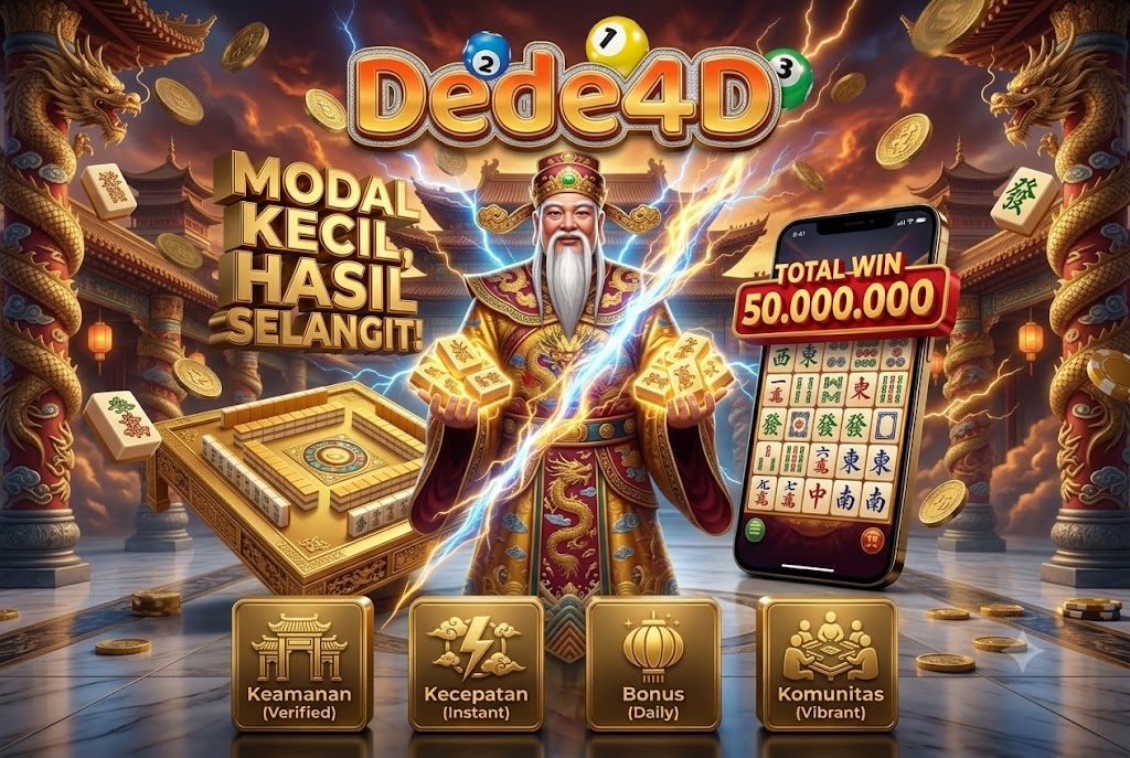 Big Bass Bonanza game digital mobile elegan di Dede4d