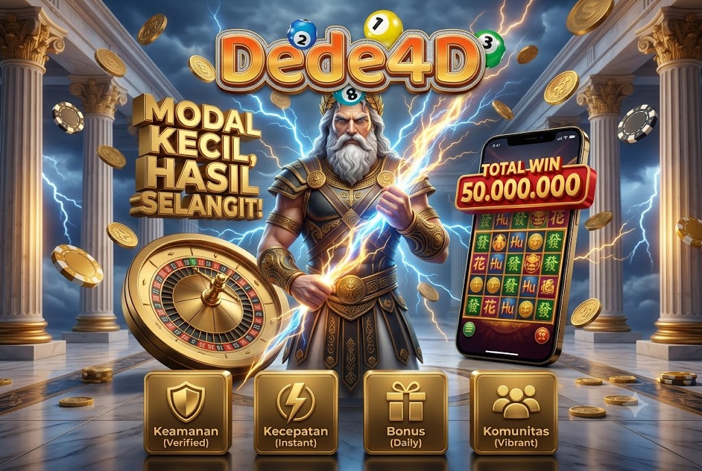 dede4d – Platform Game Digital Elegan di Mobile