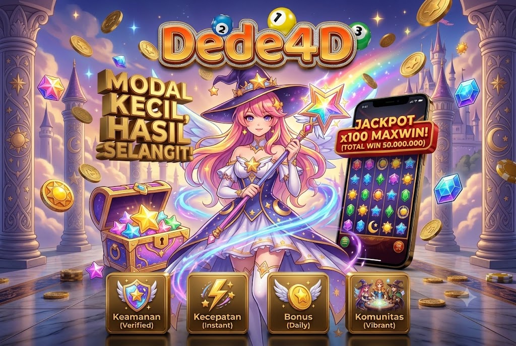 dede4d – platform game digital mobile yang aman dan elegan